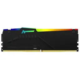 Модуль пам'яті для комп'ютера DDR5 32GB (2x16GB) 6000 MHz Beast RGB EXPO Kingston Fury (ex.HyperX) (KF560C30BBEAK2-32) - мініатюра 11
