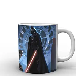 Кухоль GeekLand Зоряні війни Star War поклоніння SW.002.23 330 мл білий - мініатюра 3
