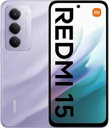 Смартфон Xiaomi Redmi 15 8/256GB NFC Purple