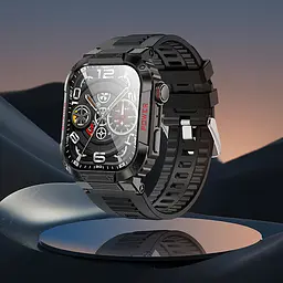 Смарт-годинник Borofone BD9 Smart sports watch (call version) Black - мініатюра 3