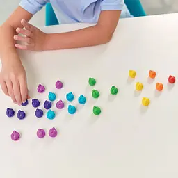 Ігровий набір для навчання рахунку Веселі жаби Numberblobs Learning Resources HM94490-UK 120 жабок - мініатюра 6
