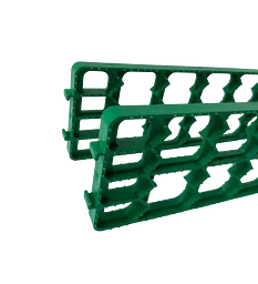 Трап проти ковзання Poputchik антибуксувальний 17 x 50 x 2.5 см 2 шт. - мініатюра 4