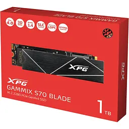 SSD накопичувач ADATA XPG Gammix S70 Blade 1TB [AGAMMIXS70B-1T-CS] [135401] - мініатюра 5