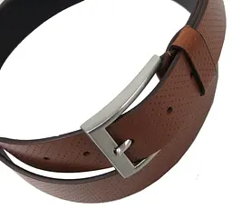 Ремінь шкіряний Kaufland чоловічий 110-130х3,5 см acs0017497 - мініатюра 5