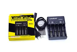 Зарядний пристрій LiitoKala Lii-PL4 для акумуляторів 18650 - мініатюра 9