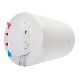 Водонагрівач Tiki GB 700183 100 л, 2.0 кВт, "сухий" ТЕН, універсальний, циліндричний, білий (GB100_COMFORTU100) - мініатюра 4