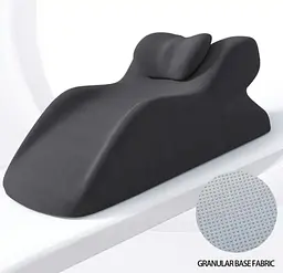 Подушка ергономічна для підтримки тіла Розслаблення Relax Pillow (Чорний) - мініатюра 2