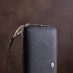 Чоловічий шкіряний гаманець (ST45) ST Leather 10х20х3 см acs0015171 - мініатюра 7