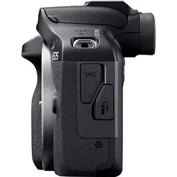 Бездзеркальний фотоапарат Canon EOS R100 Kit RF-S 18-45mm + RF-S 55-210mm IS STM (6052C036) UA [93039] - мініатюра 8