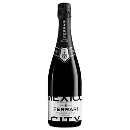 Ігристе вино Ferrari Limited Edition Cities, біле, брют, 12,5%, 0,75 л - мініатюра 2