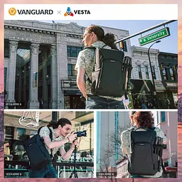 Рюкзак Vanguard Vesta Aspire 41 Gray (Vesta Aspire 41 GY) - мініатюра 4