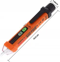Тестер напруги безконтактний (12-1000V/50/60Hz) PROTESTER PM8908C - мініатюра 3