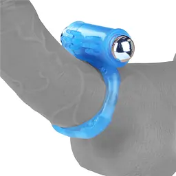 Ерекційне кільце Lumino Play Vibrating Penis Ring біле - мініатюра 6