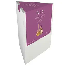 Цукерки Nia Chocolate Інжир у рожевому шоколаді з начинкою з лісових фруктів з ароматом бренді 252 г - мініатюра 2