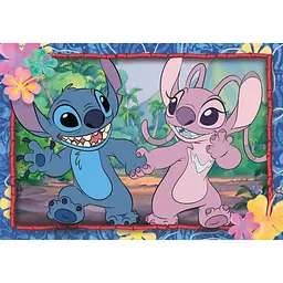 Пазл 2 в 1 Clementoni Disney Stitch: 2 шт. по 20 елементів (24809) - мініатюра 2