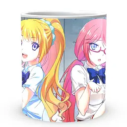 Кухоль GeekLand Youkoso Jitsuryoku Shijou Ласкаво просимо до класу переваги Кей Айрі YJS 02.06 330 мл білий - мініатюра 2
