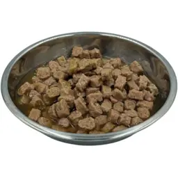 Вологий корм La Murr Chunks для стерилізованих котів з індичкою 4 шт. х 100 г - мініатюра 3