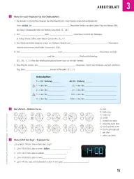 Zwischendurch mal... Wortschatz. Kopiervorlage - мініатюра 14