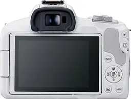 Бездзеркальний фотоапарат Canon EOS R50 Kit RF-S 18-45mm f4.5-6.3 IS STM White (5812C013) [88977] - мініатюра 4
