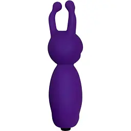 Вібратор Passion Bunny USB фіолетовий (4821002029471)