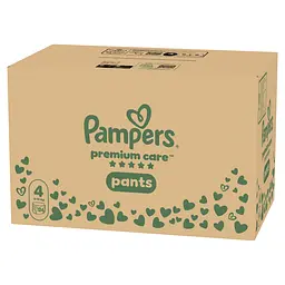 Набір підгузки-трусики Pampers Premium Care Pants Розмір 4 (9-15 кг) 124 шт. - мініатюра 2