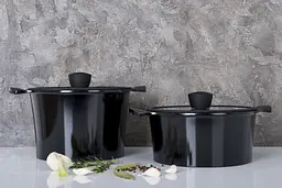 Каструля RINGEL Zitrone Black (5.8 л) 24 см (6471576) - мініатюра 5