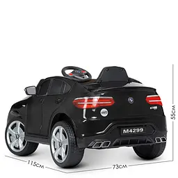 Дитячий електромобіль M 4299EBLRS-2 до 30 кг - мініатюра 2