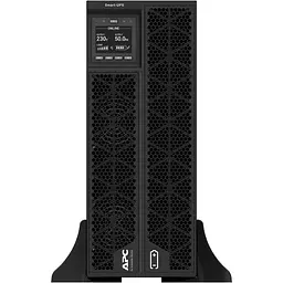 Джерело безперебійного живлення APC Smart-UPS Online 5000VA/5000W, RT 4U, LCD, USB, RS232, 2xC13, 1xC19 - мініатюра 3