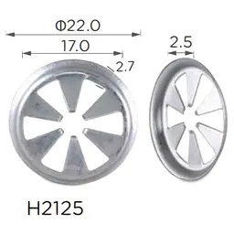 Шайба D=22MM Volkswagen, Ford, Audi (W703505, 867863849A, 20530)H2125)