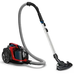 Пилосос Philips PowerPro Expert контейнерний 900 Вт чорно-червоний (FC9729/09)