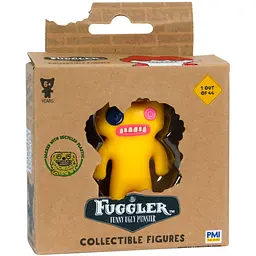 Колекційна фігурка Fuggler Common Жовтий нерішучий монстр (FG2012Q) - мініатюра 2