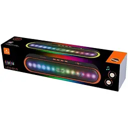 Портативна колонка ретро Kisonli LED915 Bluetooth 1200mAh 10 Вт Black - мініатюра 6