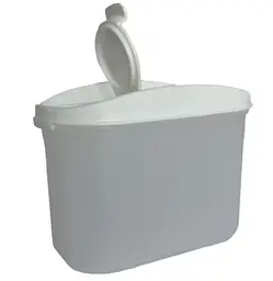 Контейнер пластиковий харчовий Motek з кришкою Legume Box 1,2 л (MAS-103) - мініатюра 4