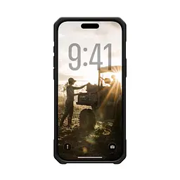 Чохол до мобільного телефона UAG iPhone 17 Pro Max Monarch Pro MagSafe Kevlar Element Green (11451411397B) - мініатюра 2