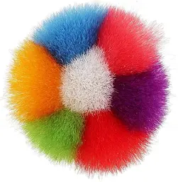 Пензлик для видалення пилу Canni Dust Brush срібло - мініатюра 3