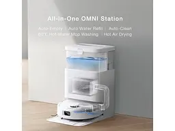 Робот-пилосос з вологим прибиранням ECOVACS Deebot N30 Pro Omni (YDLX11-1 White) - мініатюра 9