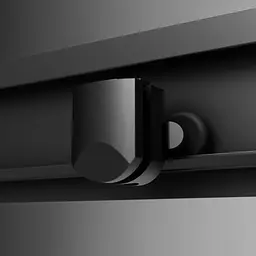 Душова кабіна AM.PM Gem Square Slide 90x90 см без піддону black W90UG-403-9090BT - мініатюра 9