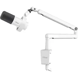 Мікрофон Fifine T688W White [126023] - мініатюра 3