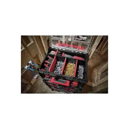 Ящик для інструментів Milwaukee органайзер глибокий PACKOUT 507x386x170 (4932478625) - мініатюра 6