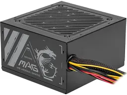 Блок живлення MSI MAG A500N-H 500W (MAG A500N-H) - мініатюра 2