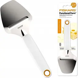 Ніж для нарізки сиру Fiskars 210 мм Біло-чорний 000266980