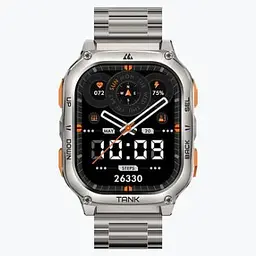 Smart Watch KOSPET Tank M3 Ultra SE Silver UA - мініатюра 3