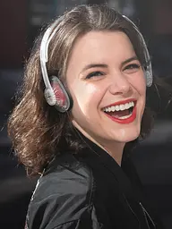 Навушники Koss On-Ear KPH30iCL, 3.5 mini-jack, Mic, 1.2м, Прозорий - мініатюра 4