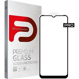 Захисне скло ArmorStandart Realme C21Y/C25Y Full Pro Glass Black [ARM60629] [85305]