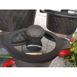 Каструля Pepper Black Ice 1.5 л, 16х8.5 см (110804) - мініатюра 5