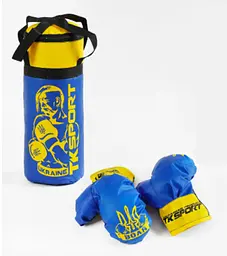 Боксерський набір великий 24840, TK Sport Україна, висота 47 см, у пакеті (4820005214389)
