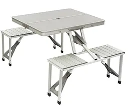Стіл Bo-Camp Picnic Aluminium (1404579) (DAS302729)