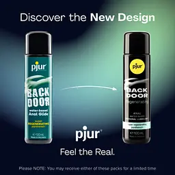 Лубрикант - Pjur Back Door Regenerating, 30 мл - мініатюра 2