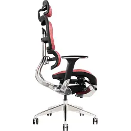 Офісне крісло GT Racer X-801L (W-82), червоне (X-801L Red (W-82)) - мініатюра 4