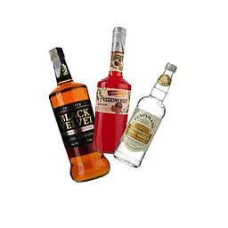 Коктейль Velvet Highball (набір інгредієнтів) х16 на основі Black Velvet Blended Canadian Whisky - мініатюра 2